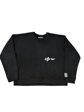 Reese Cooper Sweatshirt Mens XL Black RCI Logistics Dept Graphic Fleece Pullover